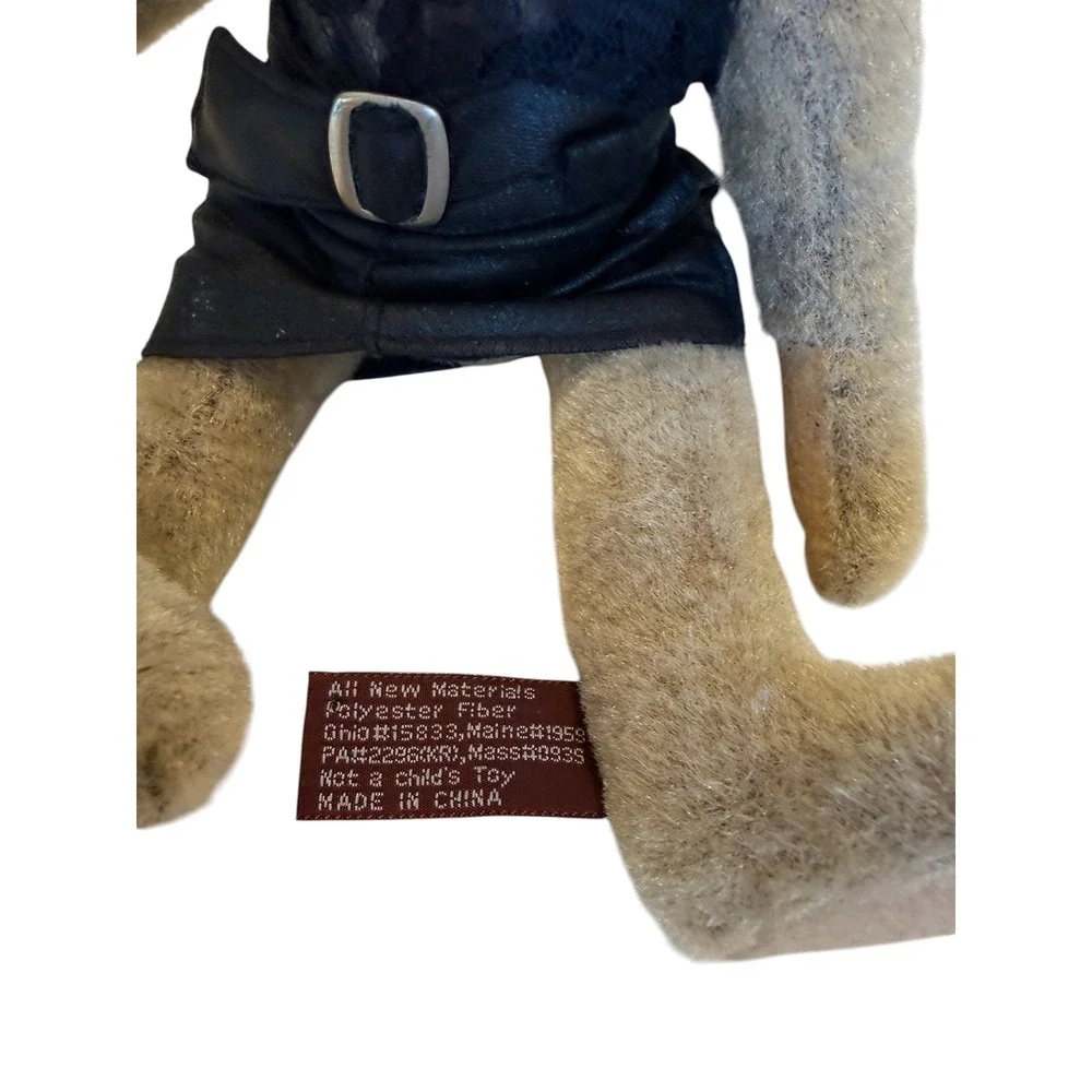 Pickford Bears Ltd Roxy 20th Century Brass Button Collectibles 1980s Plush